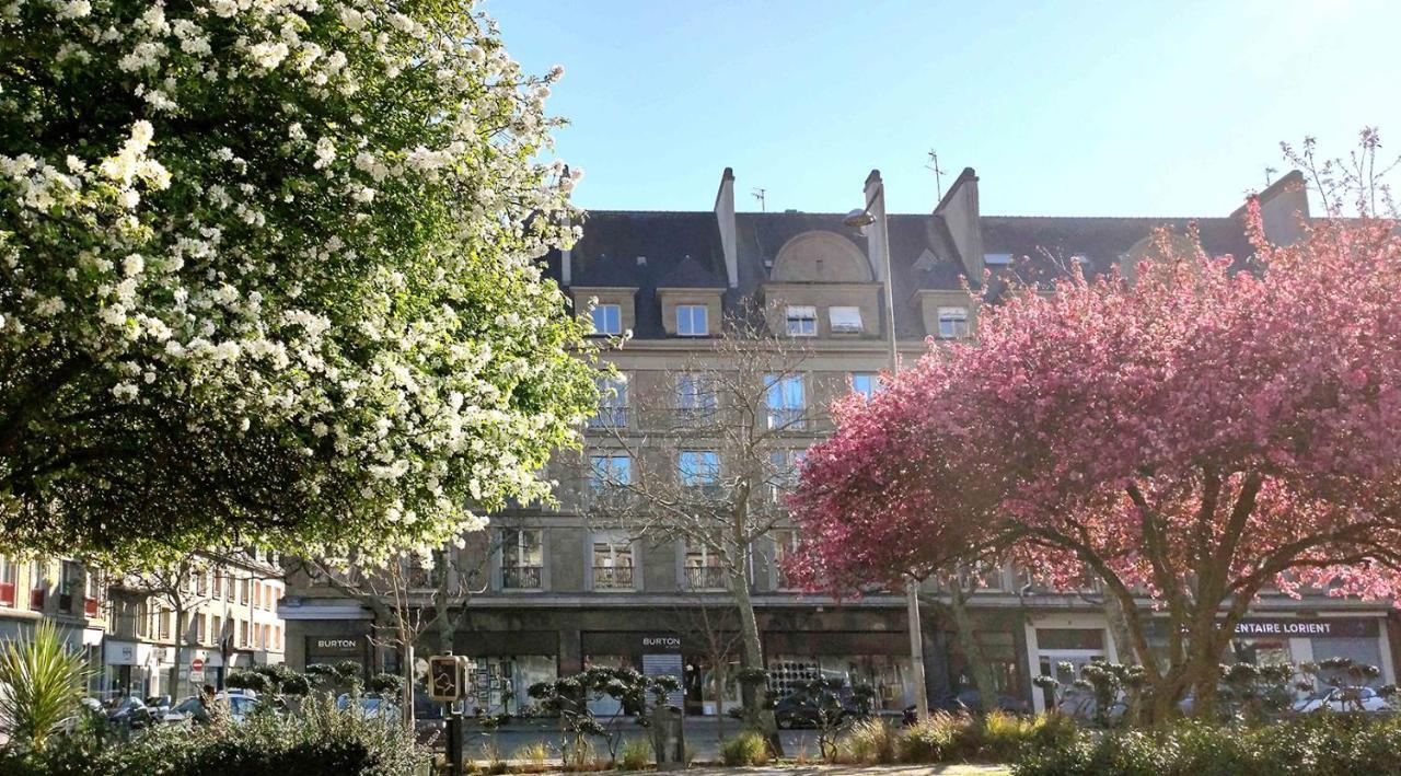 Hypercentre - Calme Et Lumineux. Aufildelorient Apartamento Exterior foto