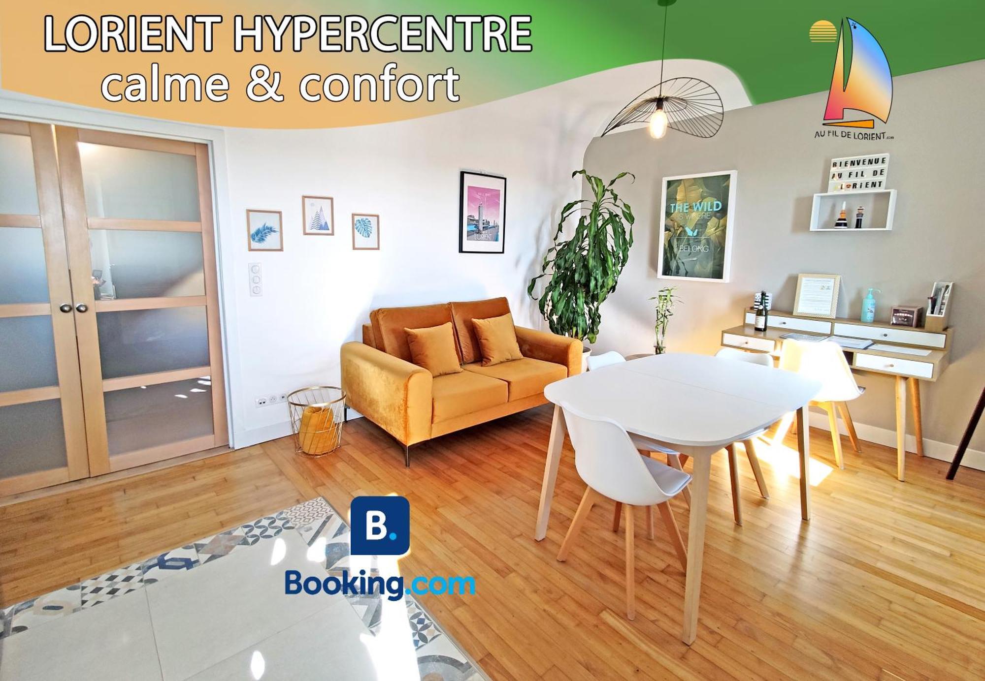 Hypercentre - Calme Et Lumineux. Aufildelorient Apartamento Exterior foto